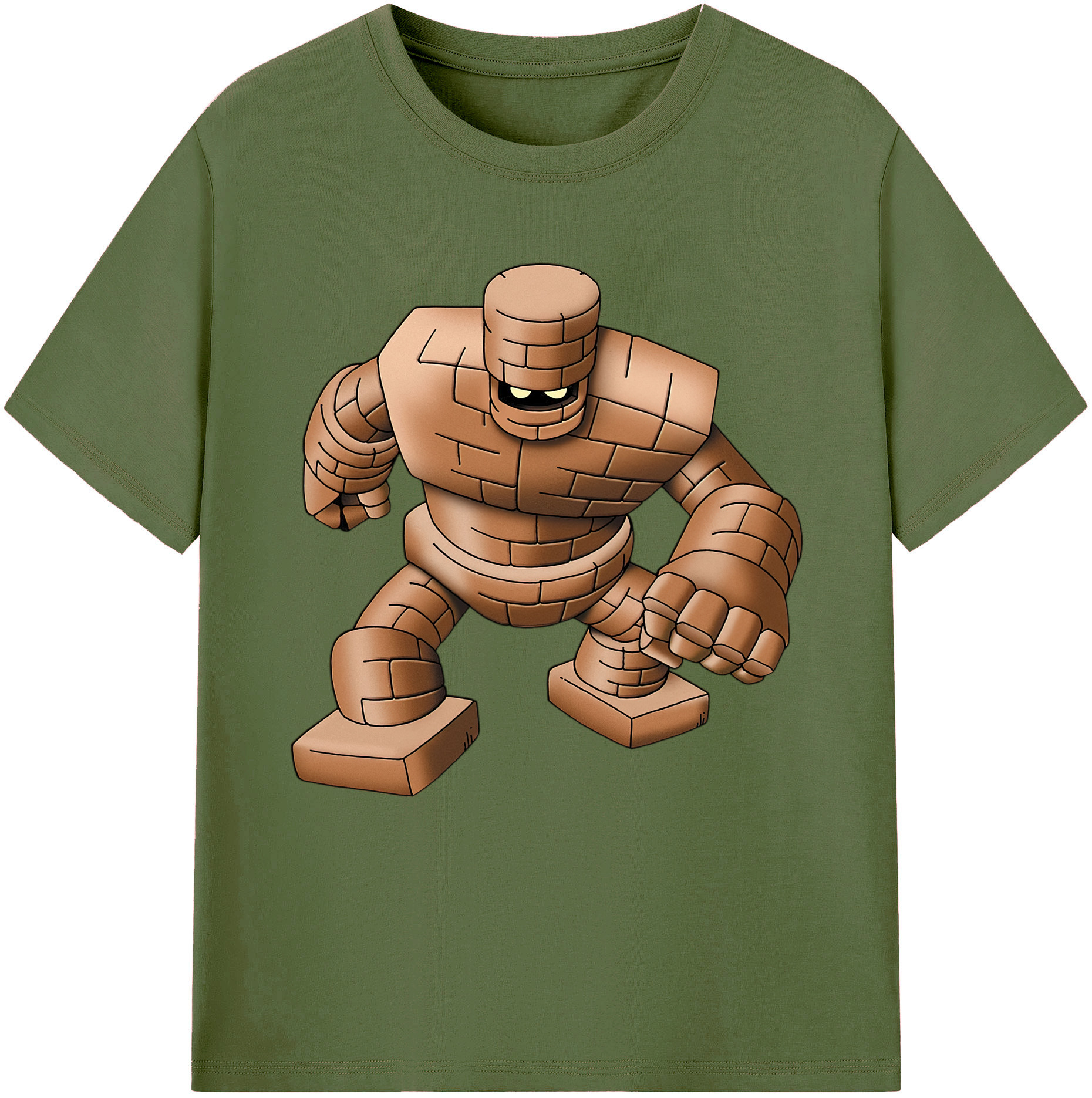 （画像用） ドラゴンクエスト Doragon Kuesuto Dragon Quest 綿100％半袖Tシャツ（フロントプリント）